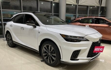 Lexus RX IV рестайлинг, 2023 год, 9 800 000 рублей, 2 фотография