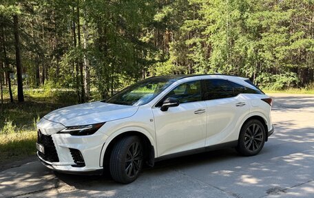 Lexus RX IV рестайлинг, 2023 год, 9 800 000 рублей, 14 фотография