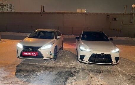 Lexus RX IV рестайлинг, 2023 год, 9 800 000 рублей, 7 фотография