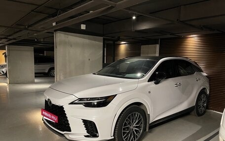 Lexus RX IV рестайлинг, 2023 год, 9 800 000 рублей, 10 фотография