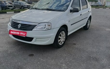 Renault Logan I, 2011 год, 460 000 рублей, 4 фотография