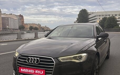 Audi A6, 2015 год, 1 650 000 рублей, 4 фотография