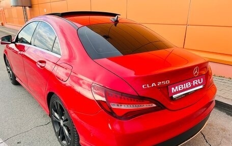 Mercedes-Benz CLA, 2015 год, 1 549 000 рублей, 10 фотография