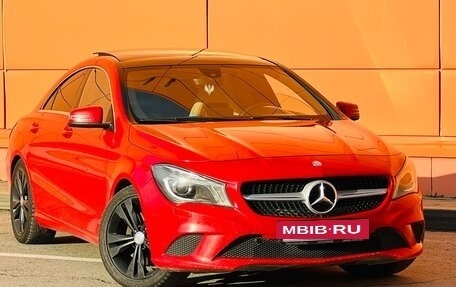 Mercedes-Benz CLA, 2015 год, 1 549 000 рублей, 24 фотография