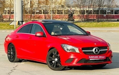 Mercedes-Benz CLA, 2015 год, 1 549 000 рублей, 29 фотография