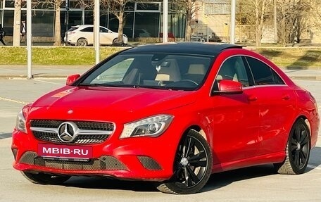 Mercedes-Benz CLA, 2015 год, 1 549 000 рублей, 28 фотография