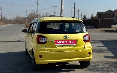 Toyota Passo III, 2017 год, 535 000 рублей, 4 фотография