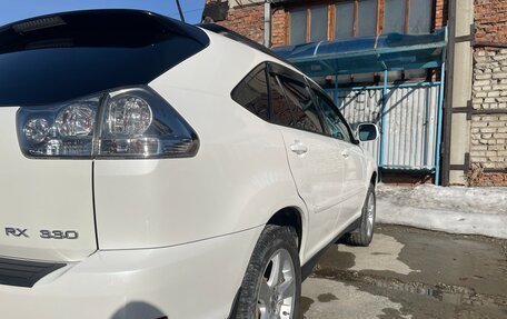 Lexus RX II рестайлинг, 2004 год, 1 670 000 рублей, 3 фотография