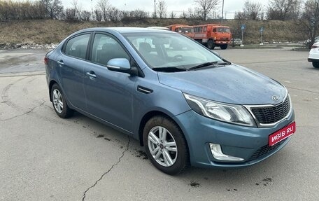 KIA Rio III рестайлинг, 2012 год, 750 000 рублей, 1 фотография