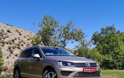 Volkswagen Touareg III, 2015 год, 3 250 000 рублей, 1 фотография