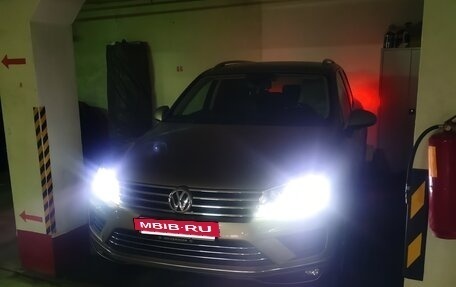 Volkswagen Touareg III, 2015 год, 3 250 000 рублей, 21 фотография