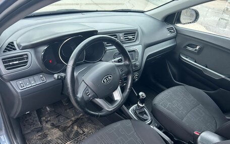 KIA Rio III рестайлинг, 2012 год, 750 000 рублей, 6 фотография