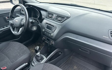 KIA Rio III рестайлинг, 2012 год, 750 000 рублей, 5 фотография