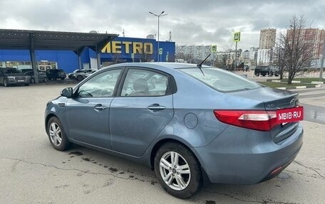 KIA Rio III рестайлинг, 2012 год, 750 000 рублей, 4 фотография
