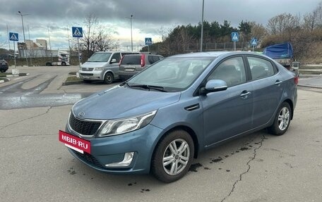 KIA Rio III рестайлинг, 2012 год, 750 000 рублей, 2 фотография