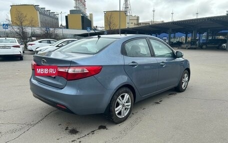 KIA Rio III рестайлинг, 2012 год, 750 000 рублей, 3 фотография