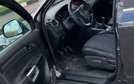 Opel Antara I, 2012 год, 900 000 рублей, 26 фотография