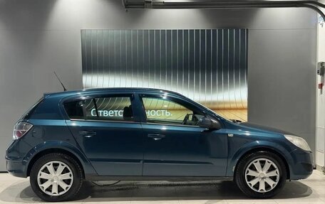 Opel Astra H, 2007 год, 385 000 рублей, 6 фотография