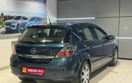 Opel Astra H, 2007 год, 385 000 рублей, 5 фотография