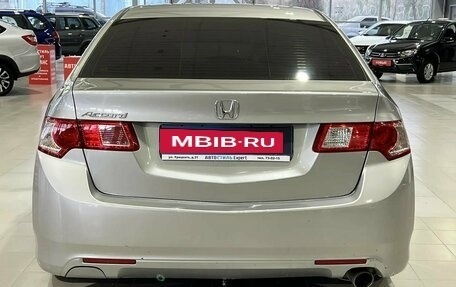 Honda Accord VIII рестайлинг, 2008 год, 970 000 рублей, 6 фотография