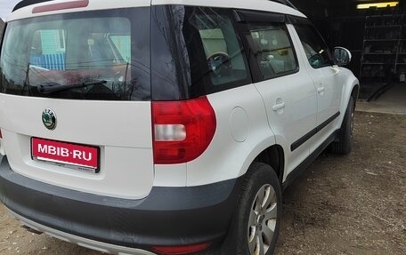 Skoda Yeti I рестайлинг, 2010 год, 750 000 рублей, 1 фотография