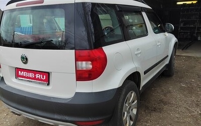Skoda Yeti I рестайлинг, 2010 год, 750 000 рублей, 1 фотография