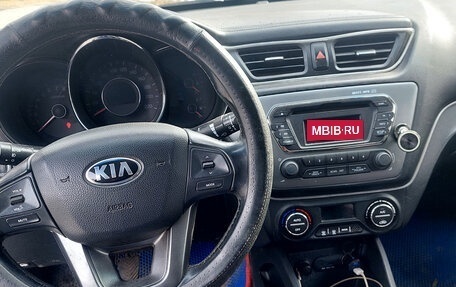 KIA Rio III рестайлинг, 2014 год, 400 000 рублей, 1 фотография