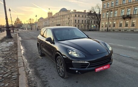 Porsche Cayenne III, 2013 год, 2 850 000 рублей, 1 фотография