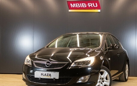 Opel Astra J, 2011 год, 1 009 000 рублей, 1 фотография