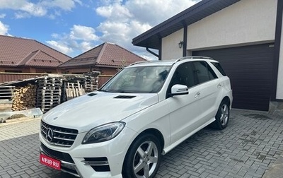 Mercedes-Benz M-Класс, 2013 год, 2 950 000 рублей, 1 фотография