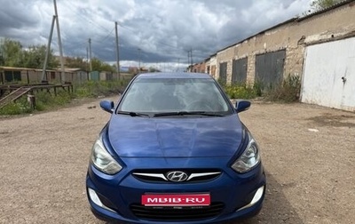 Hyundai Solaris II рестайлинг, 2011 год, 660 000 рублей, 1 фотография