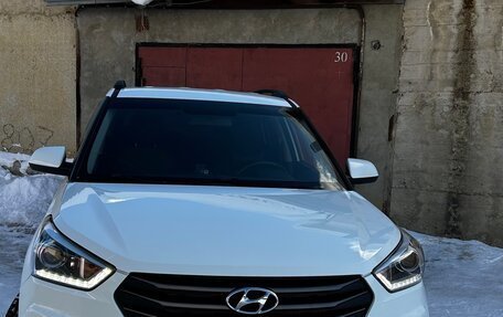 Hyundai Creta I рестайлинг, 2017 год, 1 580 000 рублей, 2 фотография