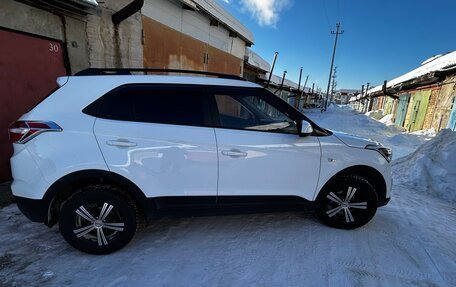 Hyundai Creta I рестайлинг, 2017 год, 1 580 000 рублей, 4 фотография