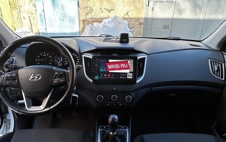 Hyundai Creta I рестайлинг, 2017 год, 1 580 000 рублей, 6 фотография