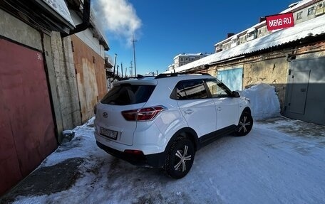 Hyundai Creta I рестайлинг, 2017 год, 1 580 000 рублей, 3 фотография
