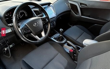 Hyundai Creta I рестайлинг, 2017 год, 1 580 000 рублей, 11 фотография