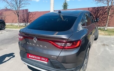 Renault Arkana I, 2021 год, 1 555 000 рублей, 6 фотография