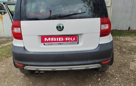 Skoda Yeti I рестайлинг, 2010 год, 750 000 рублей, 6 фотография