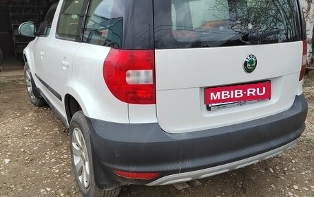 Skoda Yeti I рестайлинг, 2010 год, 750 000 рублей, 3 фотография