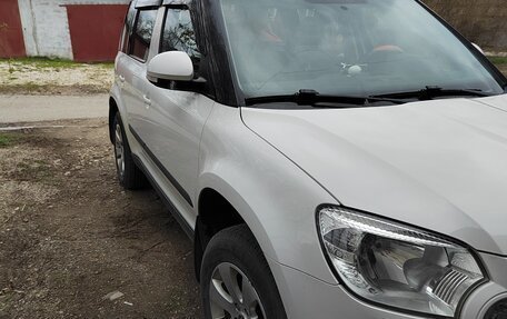 Skoda Yeti I рестайлинг, 2010 год, 750 000 рублей, 10 фотография