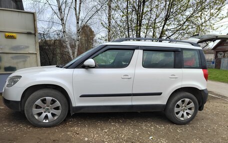 Skoda Yeti I рестайлинг, 2010 год, 750 000 рублей, 11 фотография