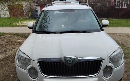 Skoda Yeti I рестайлинг, 2010 год, 750 000 рублей, 9 фотография