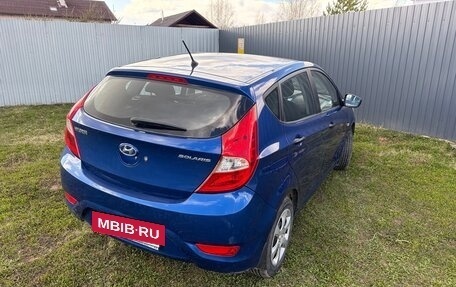 Hyundai Solaris II рестайлинг, 2011 год, 560 000 рублей, 10 фотография