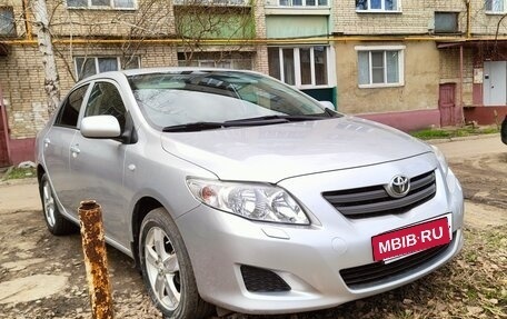 Toyota Corolla, 2008 год, 960 000 рублей, 10 фотография