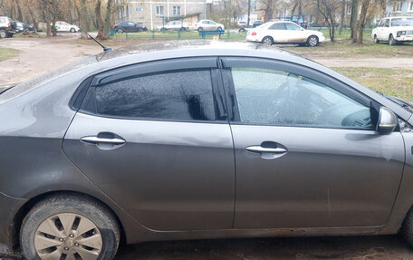 KIA Rio III рестайлинг, 2014 год, 400 000 рублей, 4 фотография