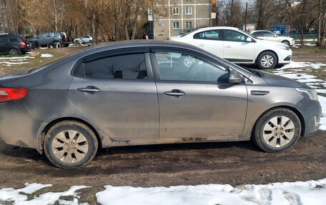 KIA Rio III рестайлинг, 2014 год, 400 000 рублей, 7 фотография