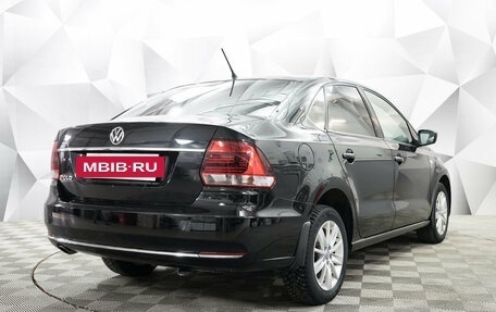 Volkswagen Polo VI (EU Market), 2016 год, 885 000 рублей, 5 фотография
