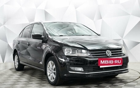 Volkswagen Polo VI (EU Market), 2016 год, 885 000 рублей, 7 фотография