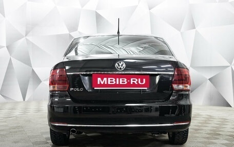 Volkswagen Polo VI (EU Market), 2016 год, 885 000 рублей, 4 фотография