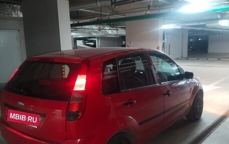 Ford Fiesta, 2005 год, 205 000 рублей, 4 фотография